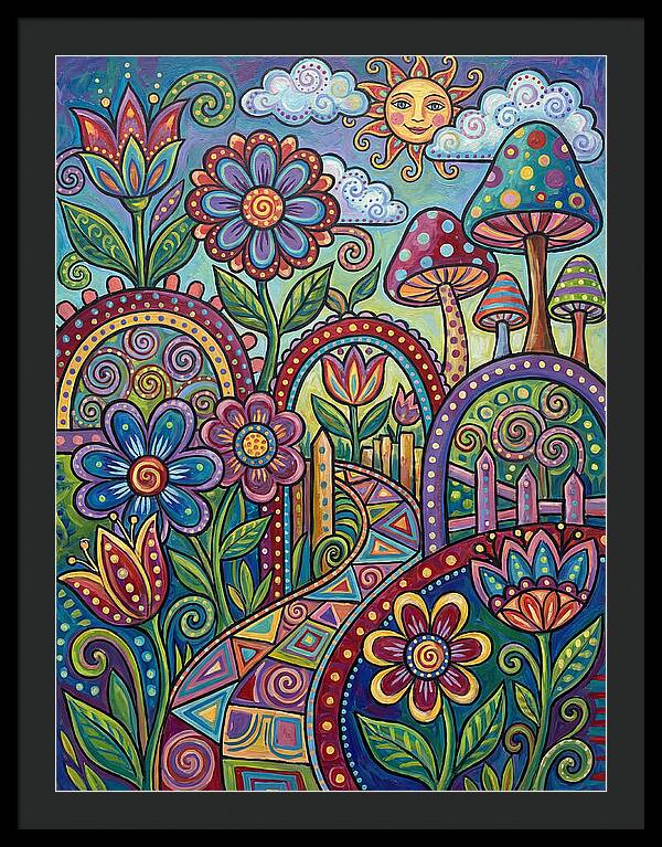 Garden Walkway Delight