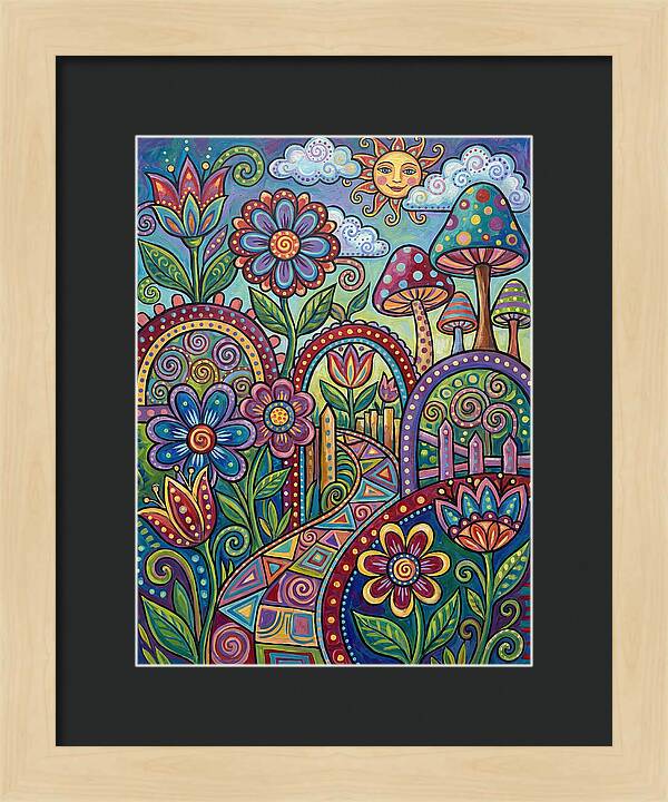 Garden Walkway Delight