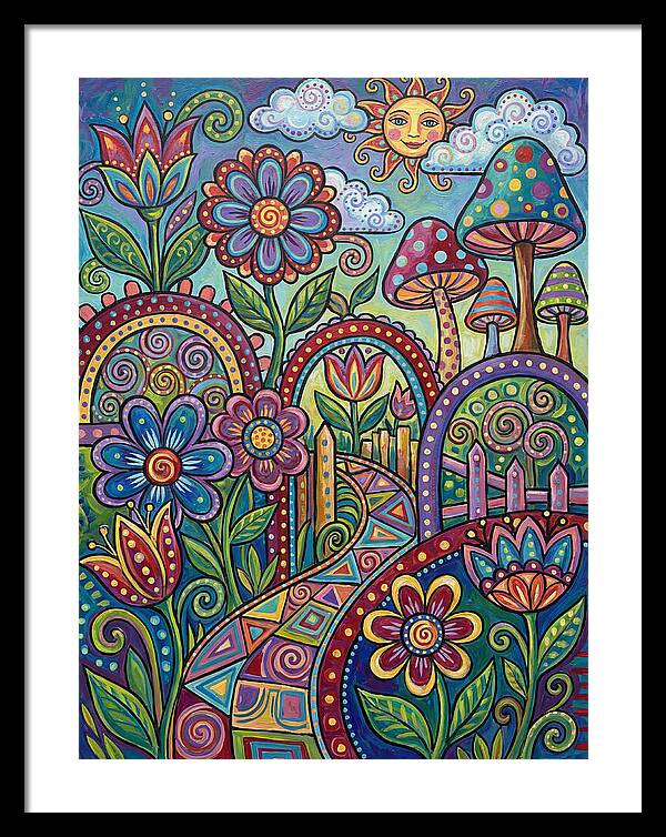 Garden Walkway Delight