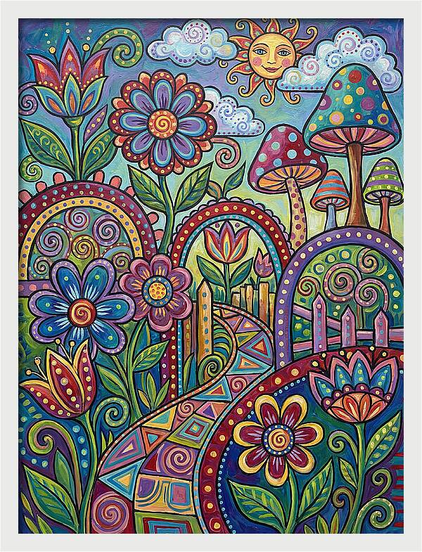 Garden Walkway Delight