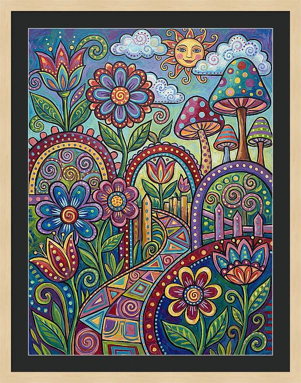 Garden Walkway Delight
