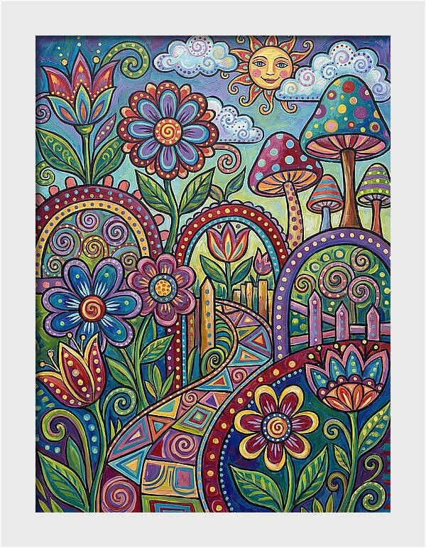 Garden Walkway Delight