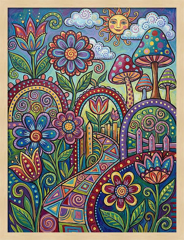Garden Walkway Delight
