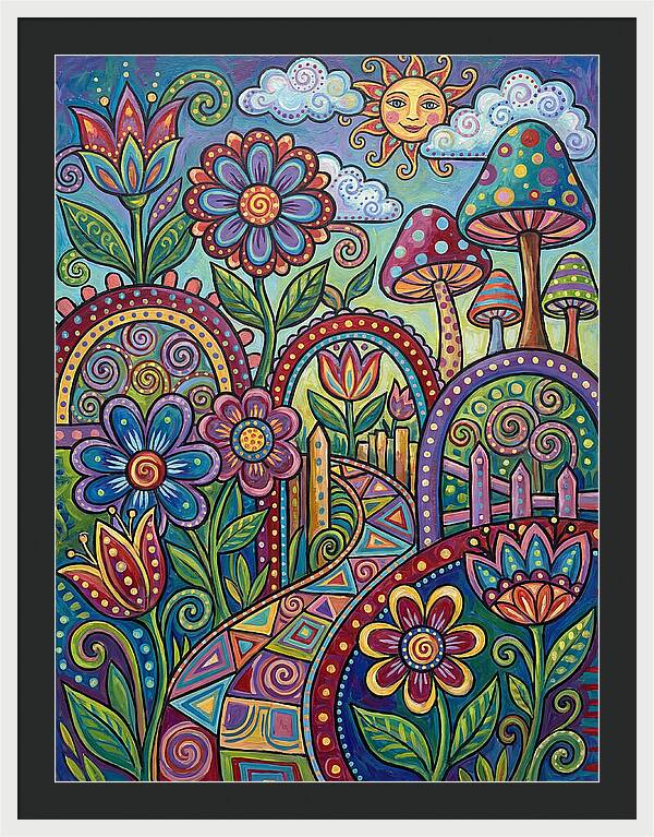 Garden Walkway Delight