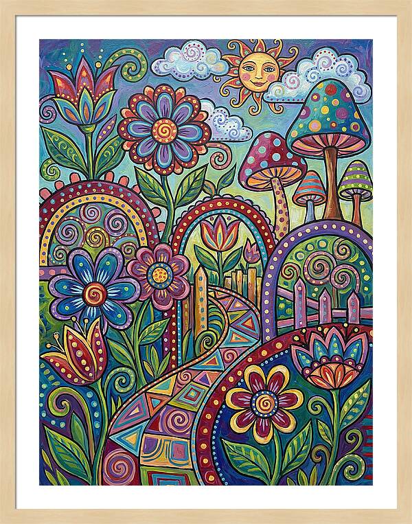 Garden Walkway Delight
