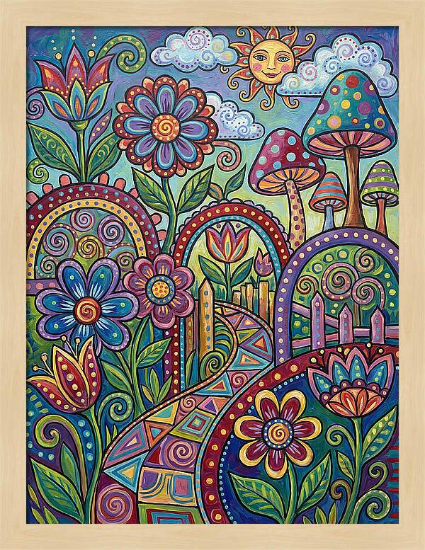 Garden Walkway Delight