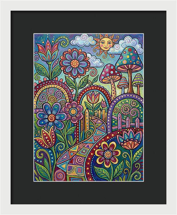 Garden Walkway Delight