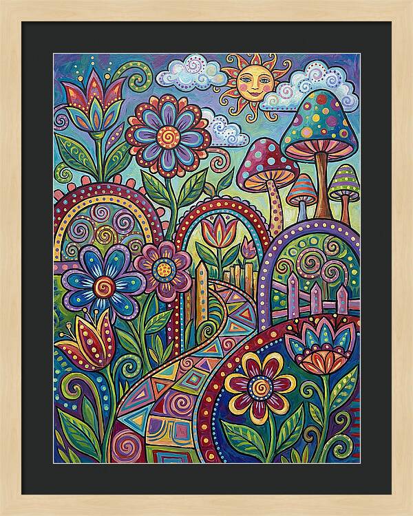 Garden Walkway Delight