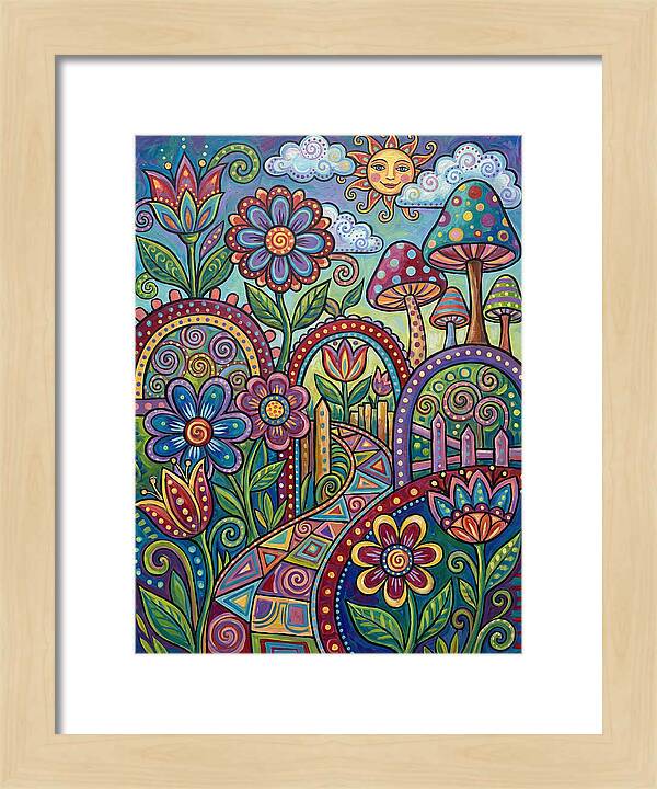 Garden Walkway Delight