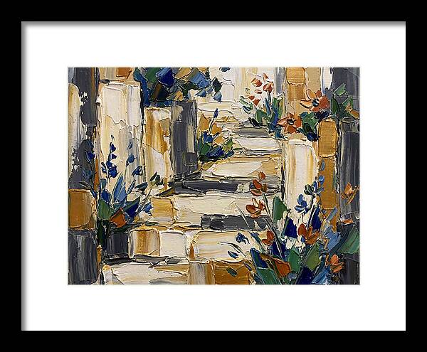 Garden Walkway Serenity