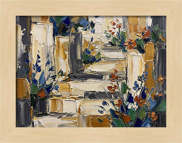 Garden Walkway Serenity