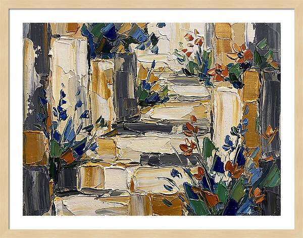 Garden Walkway Serenity