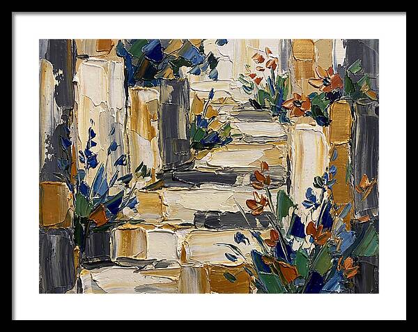 Garden Walkway Serenity