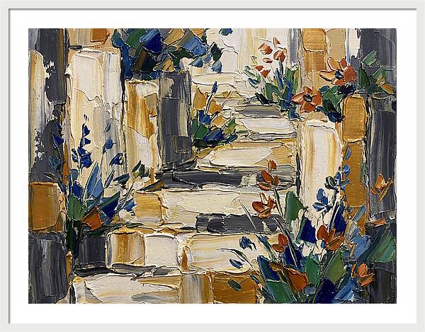 Garden Walkway Serenity