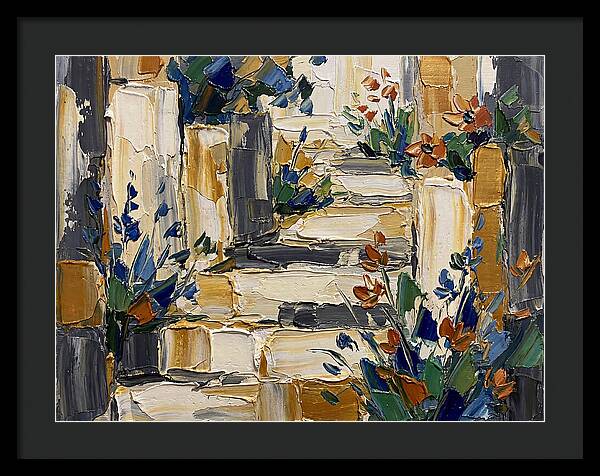 Garden Walkway Serenity