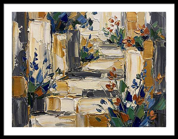 Garden Walkway Serenity