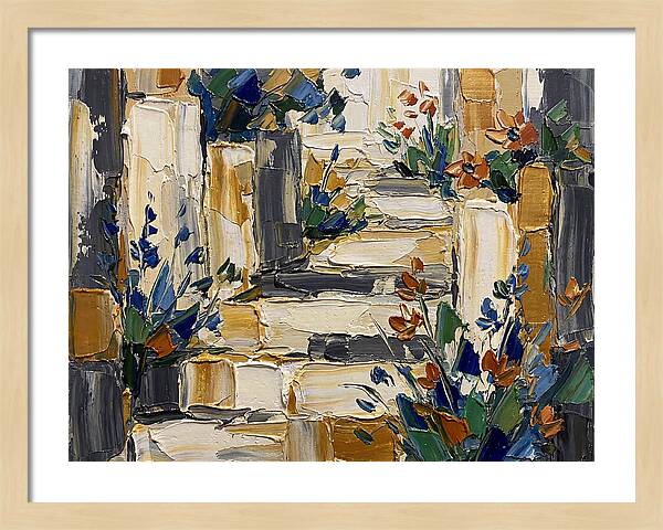 Garden Walkway Serenity