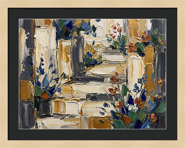 Garden Walkway Serenity