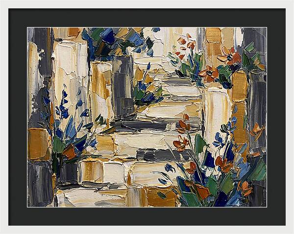 Garden Walkway Serenity