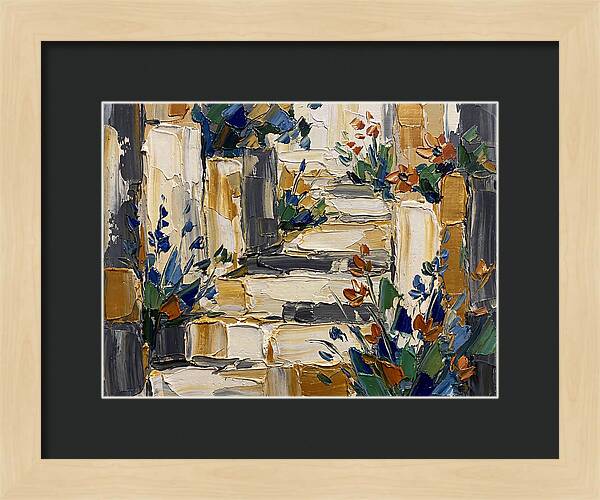 Garden Walkway Serenity