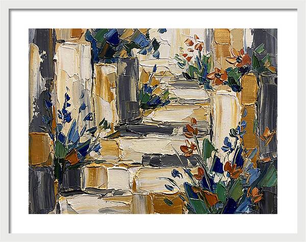 Garden Walkway Serenity