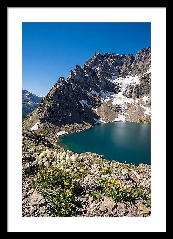 Garden Wall At Glacier National Park
