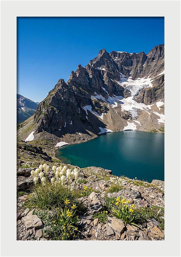 Garden Wall At Glacier National Park
