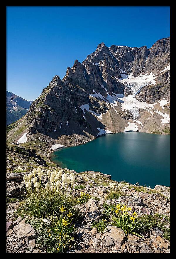Garden Wall At Glacier National Park