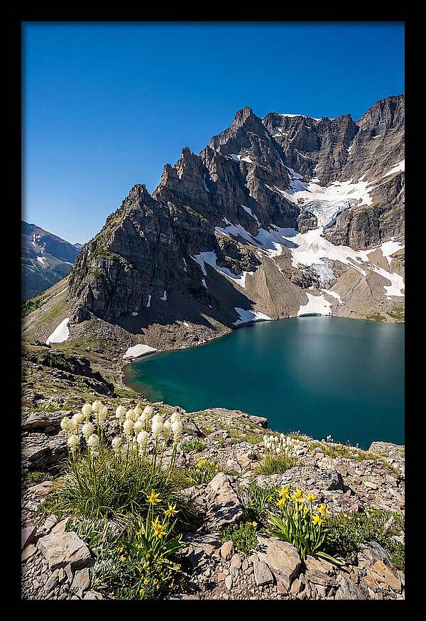Garden Wall At Glacier National Park
