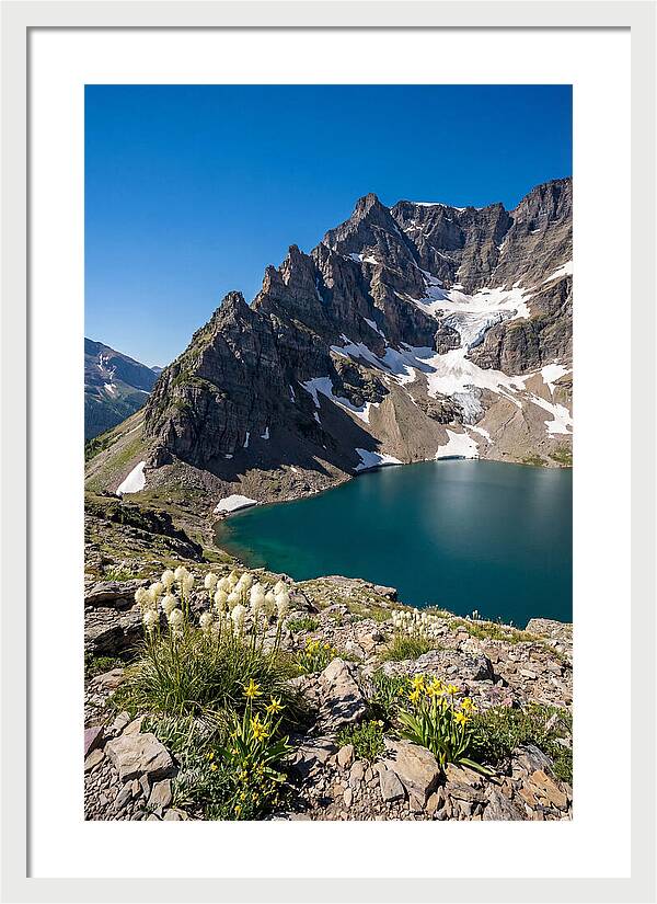 Garden Wall At Glacier National Park