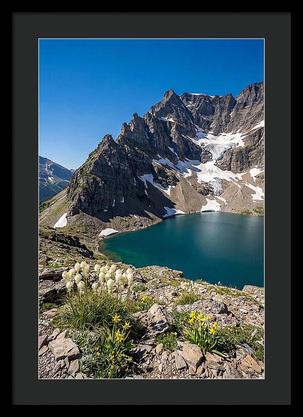 Garden Wall At Glacier National Park