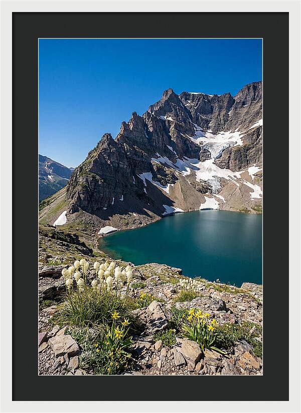 Garden Wall At Glacier National Park
