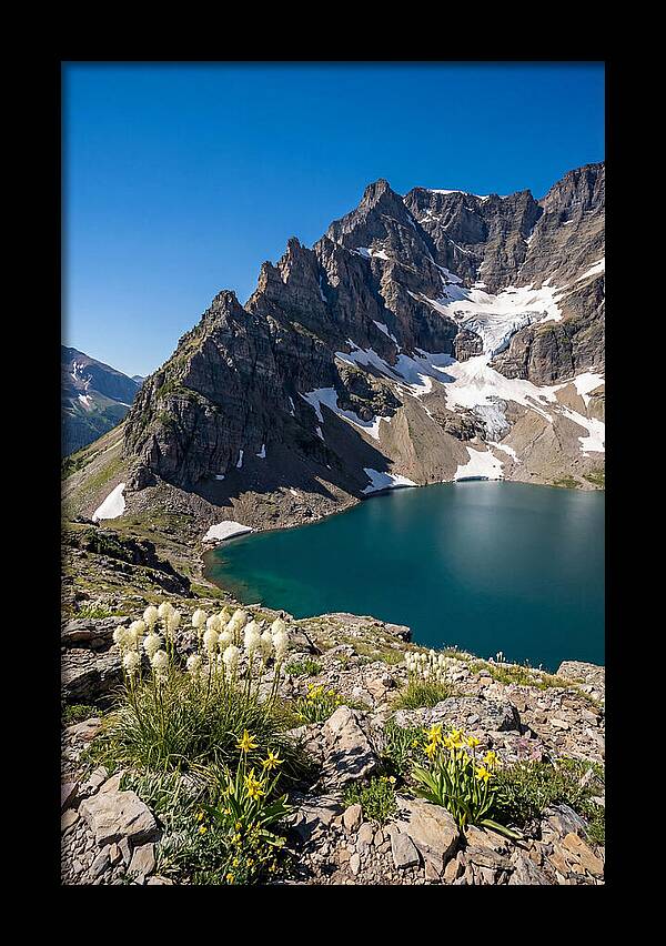 Garden Wall At Glacier National Park