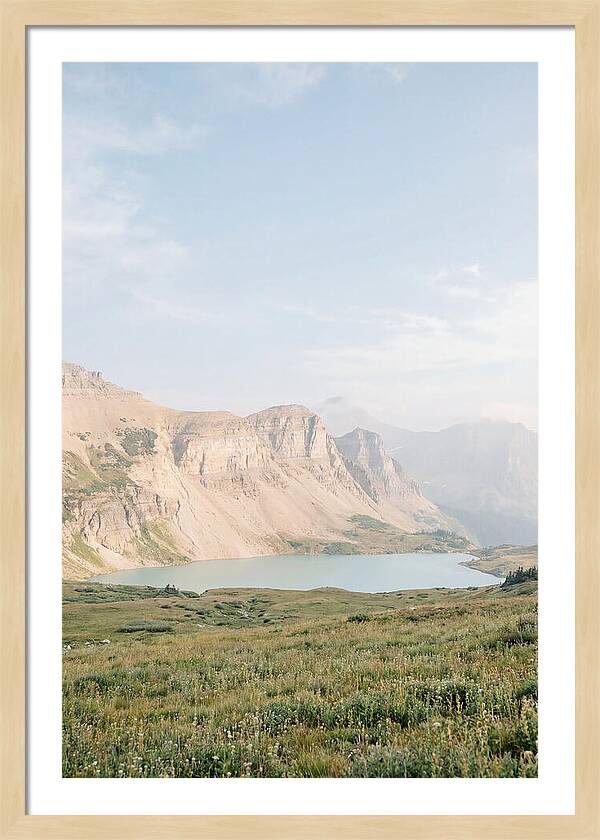 Garden Wall Serenity At Glacier Np