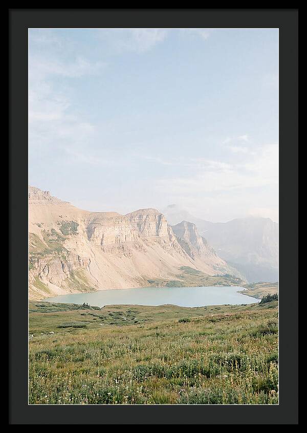 Garden Wall Serenity At Glacier Np