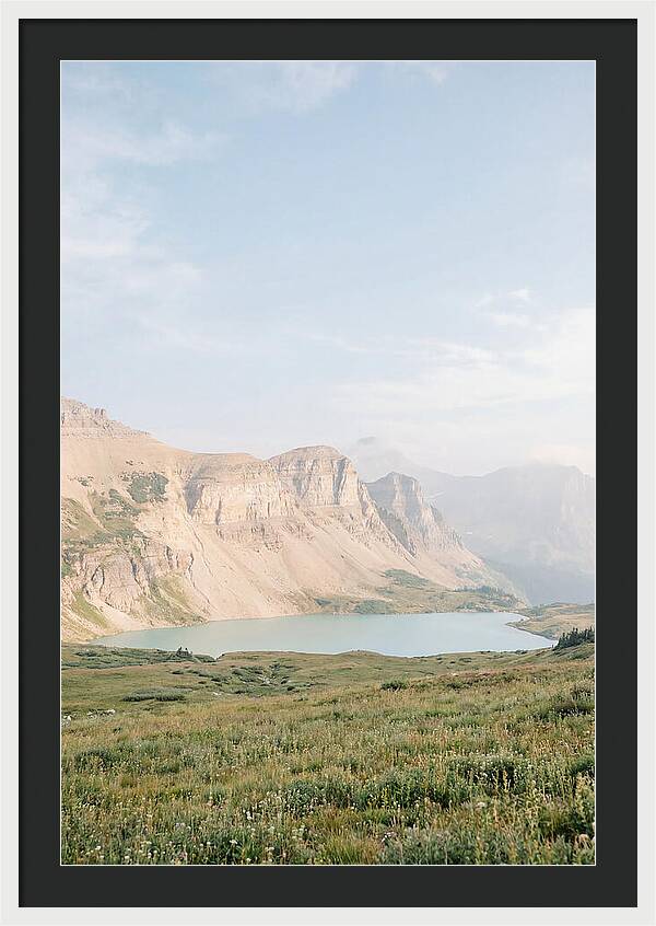 Garden Wall Serenity At Glacier Np