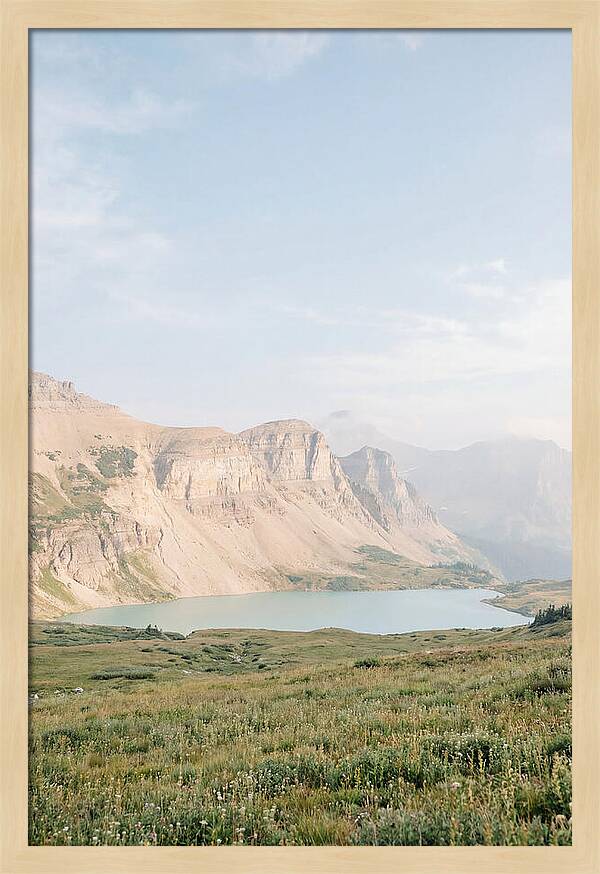 Garden Wall Serenity At Glacier Np