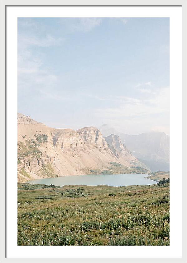 Garden Wall Serenity At Glacier Np