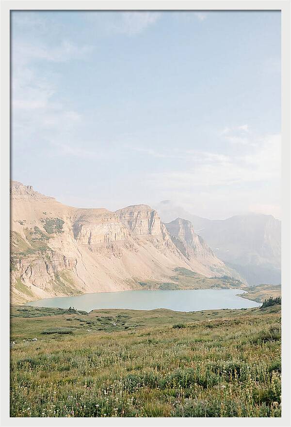 Garden Wall Serenity At Glacier Np