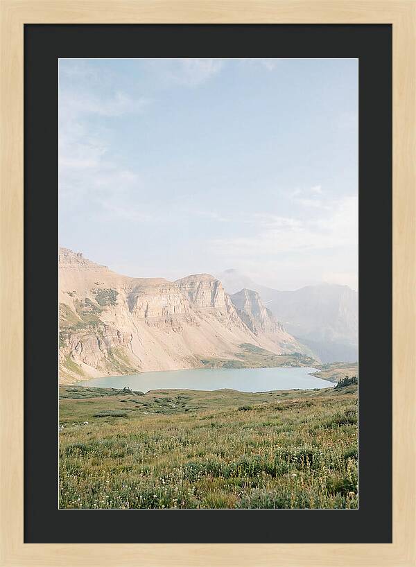 Garden Wall Serenity At Glacier Np