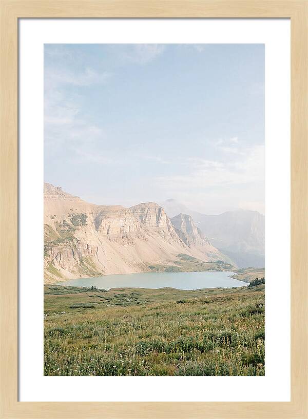 Garden Wall Serenity At Glacier Np