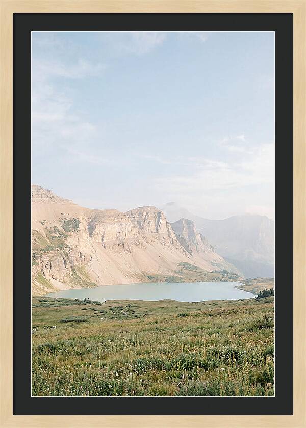 Garden Wall Serenity At Glacier Np