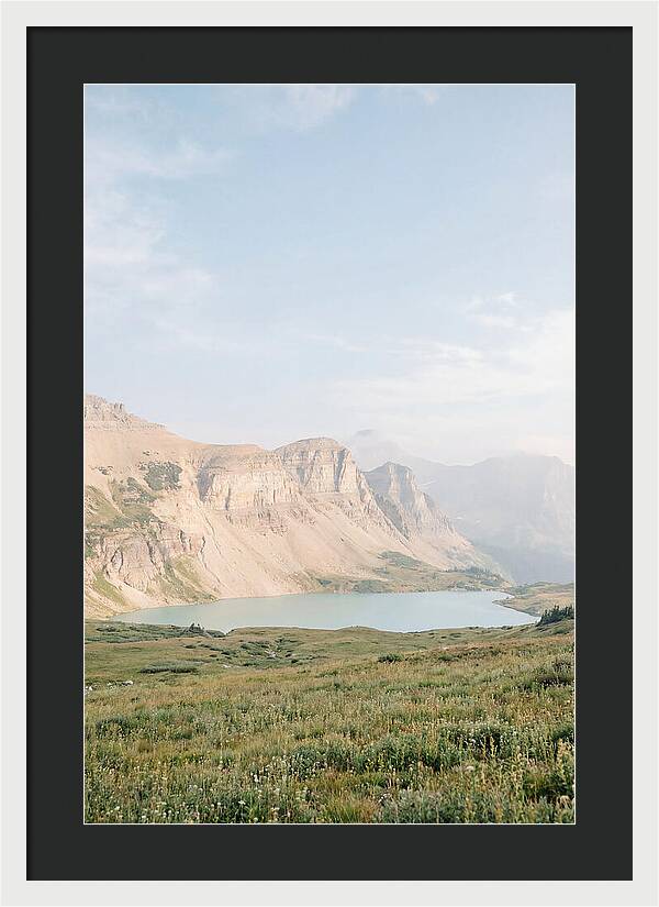 Garden Wall Serenity At Glacier Np