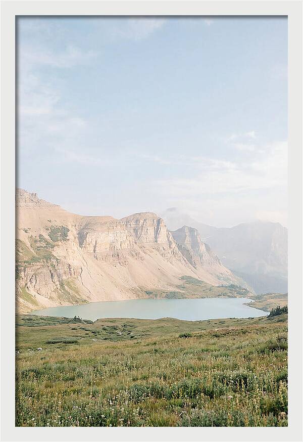 Garden Wall Serenity At Glacier Np