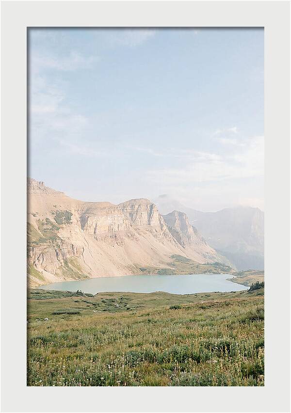 Garden Wall Serenity At Glacier Np