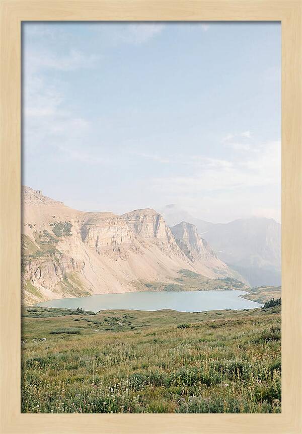 Garden Wall Serenity At Glacier Np