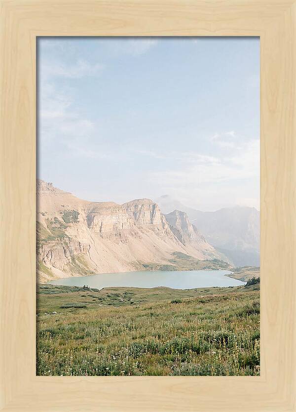 Garden Wall Serenity At Glacier Np