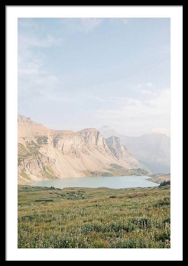Garden Wall Serenity At Glacier Np