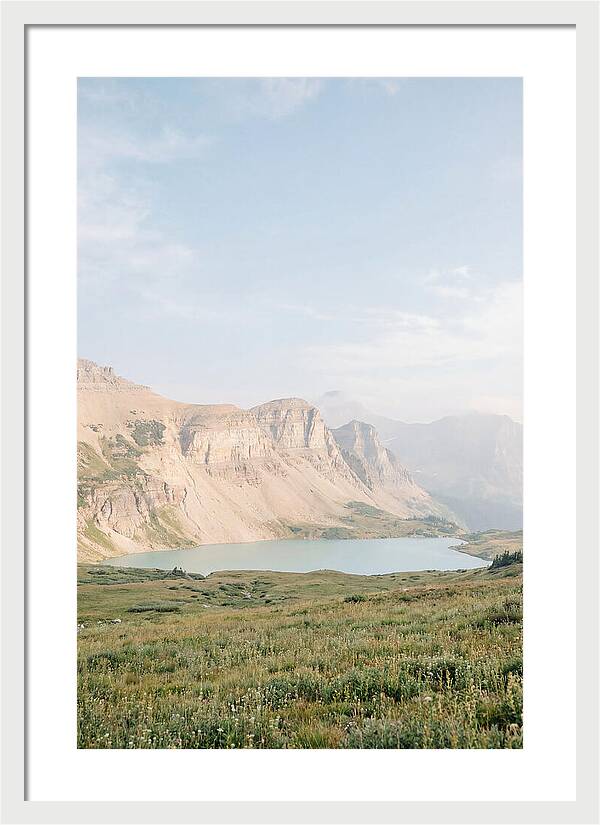 Garden Wall Serenity At Glacier Np