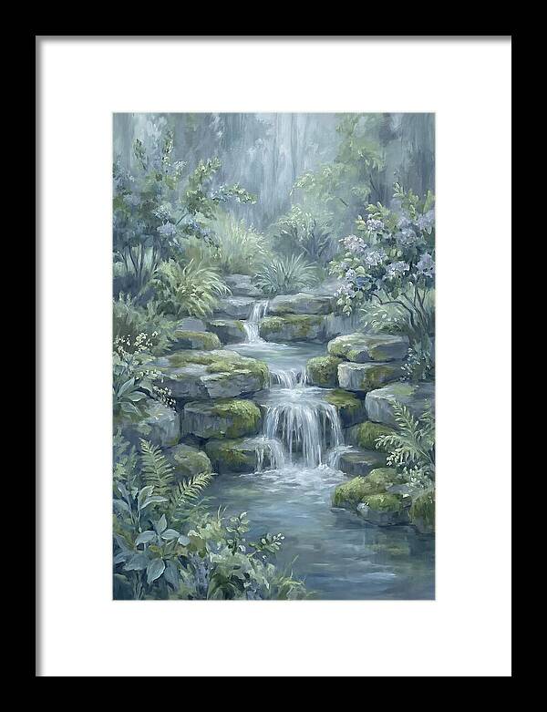 Garden Waterfall Serenity